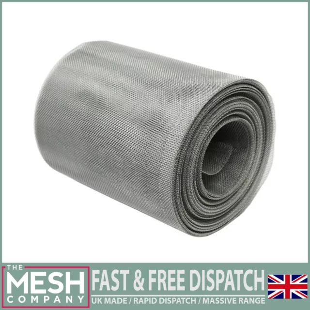 Insect Stainless Steel or Aluminium Soffit Vent Mesh Blocks Flies, Wasps & Bees