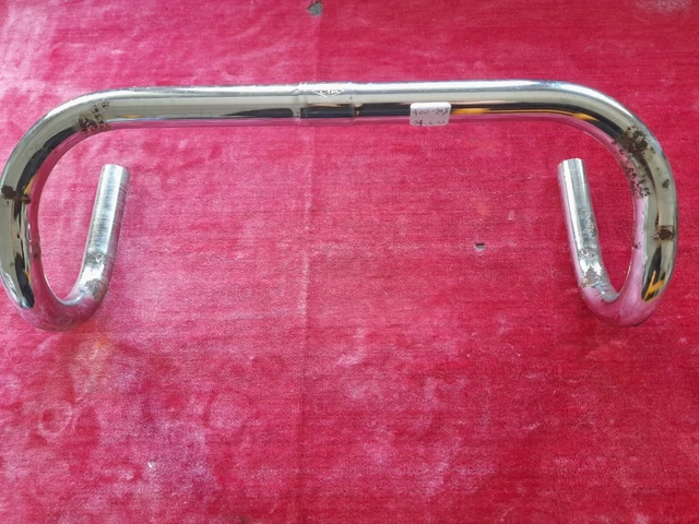 Guidon Philippe Compétition Course – Aluminium – 390mm – French Vintage 1970