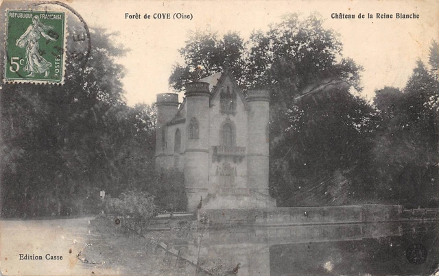 60-COYE-ChAteau de la Reine blanche-N 6006-G/0179