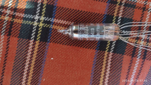 Eimac 7855K high mu planar triode vintage NOS