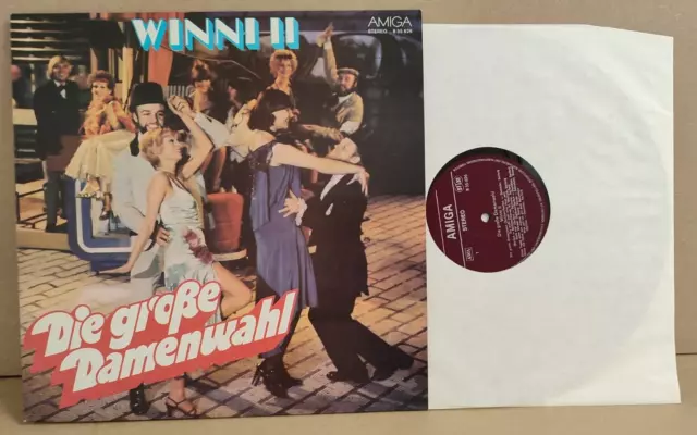 LP  Winni II - Die große Damenwahl - Amiga  8 55 626