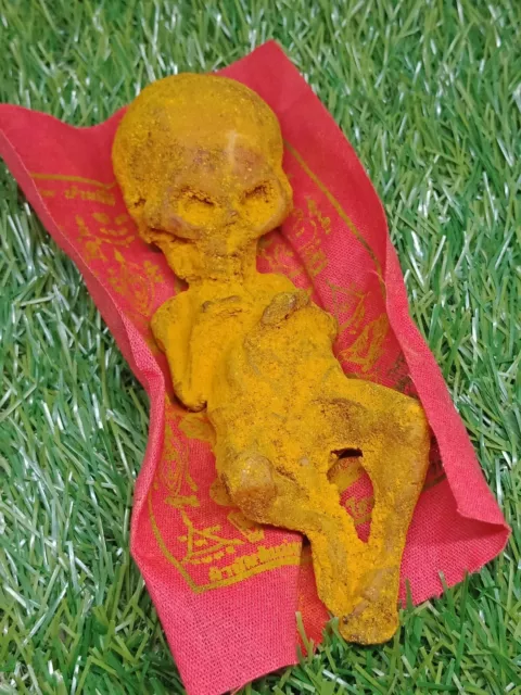 Kuman Thong Voodoo Doll Talisman Bless Thai Buddha Amulet Halloween