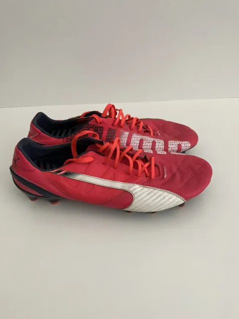 Puma Evospeed Leather football boots