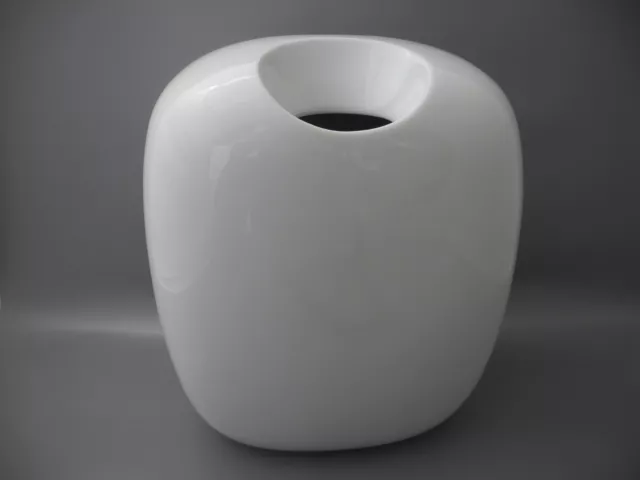 Rosenthal große Vase SUOMI weiß Tino Sarpaneva studio-linie 28 cm