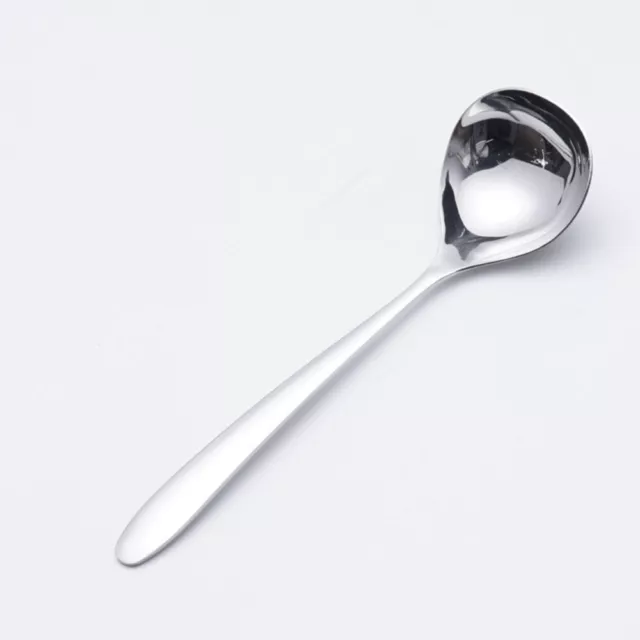 Metal Soup Ladle Soup Spoon For Kitchen Cooking Spoon Large Soup Ladle