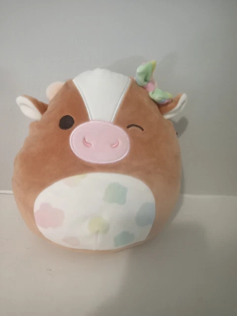 thumbnail image 2 of Nwt Squishmallow 2 Griella The Cow Spring Easter... 2 of 14
