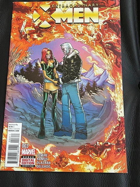 Marvel Comics Extraordinary X-Men # 3 (2016) Nm Comic