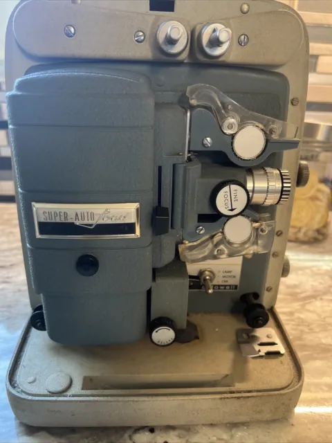 Bell & Howell 363 SUPER AUTOLOAD - Standard 8mm Cine Film Projector 115V - RARE