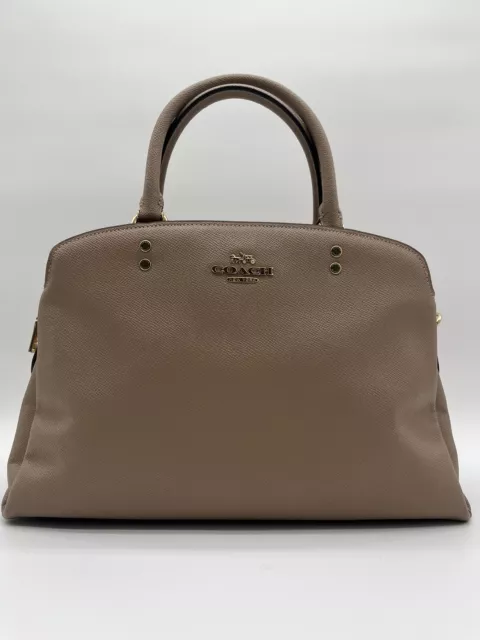 NWT - LAST ONE - COACH Mini Lillie Carryall - 91146 COLOR: GOLD/TAUPE