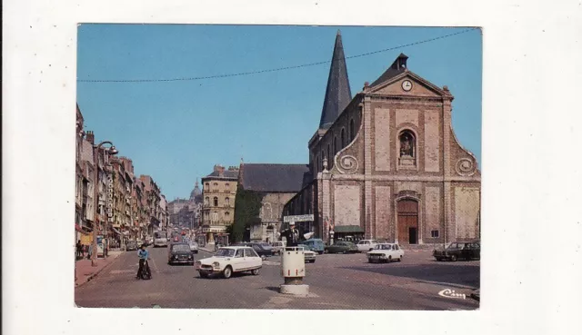 Rare Cpa 62-Boulogne Sur Mer-L Eglise St Nicolas