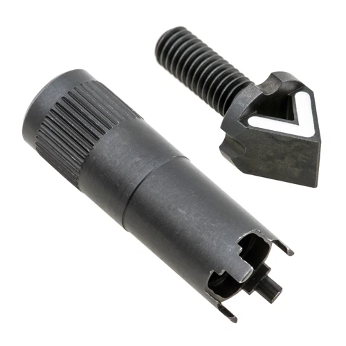 Blitzkrieg Components Precision Chevron Front Sight Post Body - White Stripe 2