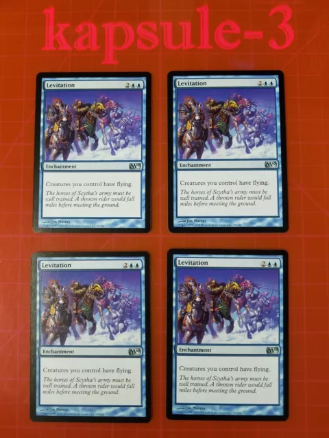4x Levitation | M10 Magic 2010 | MTG Magic Cards 4x Levitation | M10 Magic 2010 | MTG Magic Cards