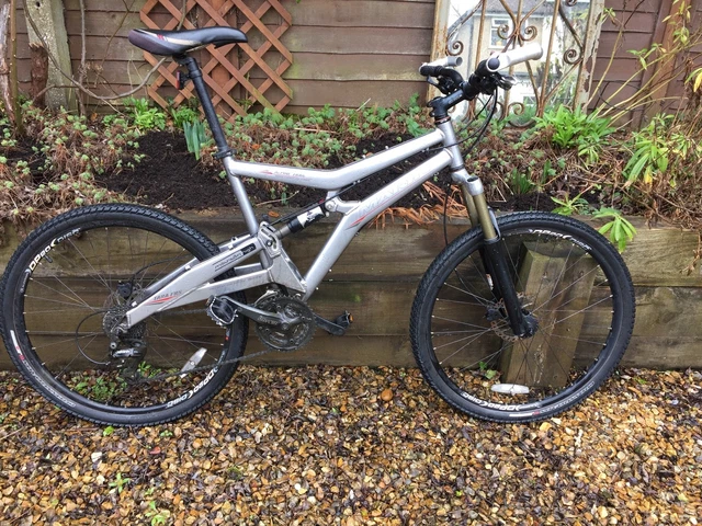 MARIN ALPINE TRAIL full suspension mountain bike PicClick UK