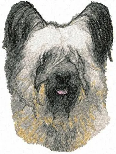 Embroidered Sweatshirt - Skye Terrier AED16130 Sizes S - XXL