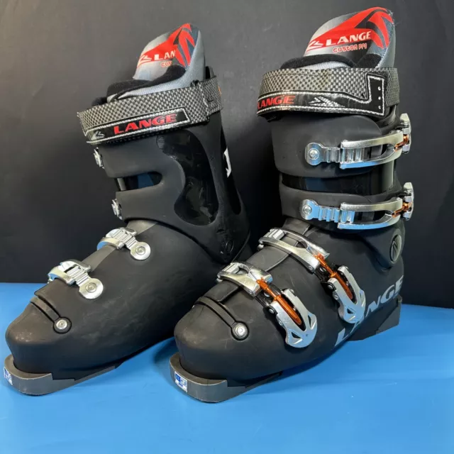 Lange CRL 70 Custom Pro Ski Boots Woman Size 8.5 41,5 MM