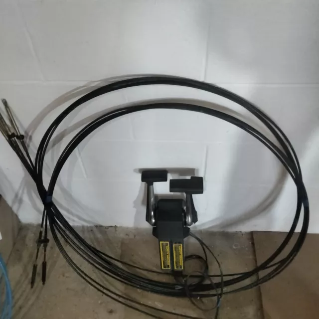 dual OMC controls and 18 ft cables