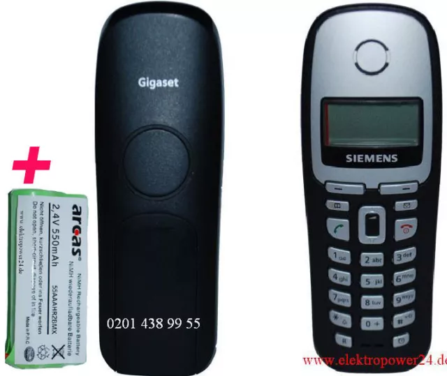 Batterie pour téléphone Siemens Gigaset A240 Gigaset A120 700mAh