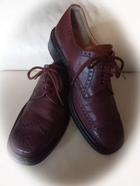 Herren Leder Schuhe Gr. 44 v. Lloyd's, braun