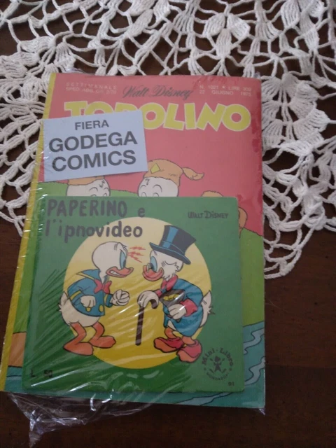 Topolino N 1021 Con Albetto