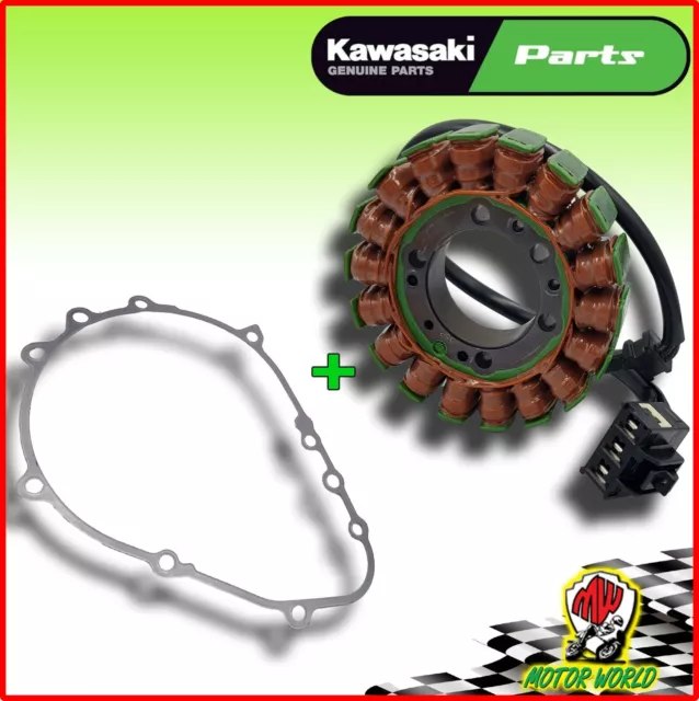 Guarnizione Coperchio Carter Originale + Statore Kawasaki Z 750 R 2011 2012