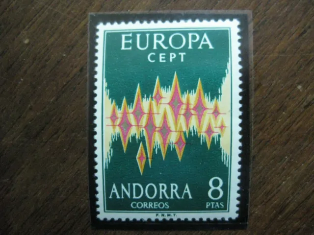 Andorra, Span. Post Mi.-Nr. 71 postfrisch (-g34)