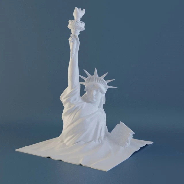 Set Medicom Kubrick – La Planète Des Singes : Taylor + Statue De La Liberté