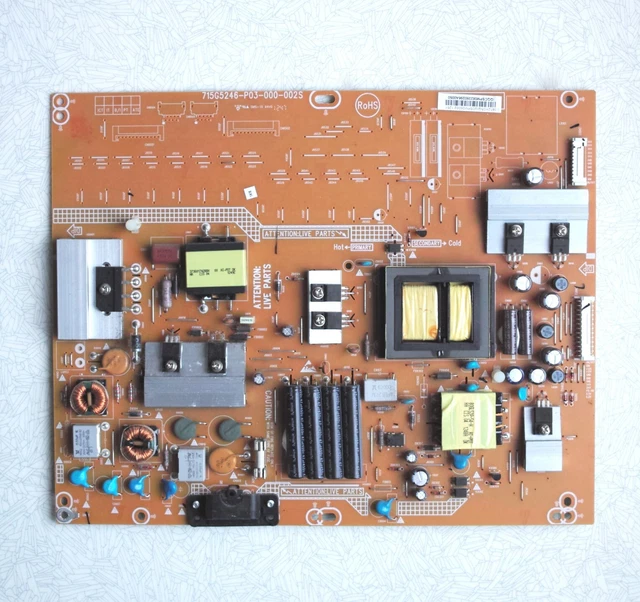 Carte Alimentation 715G5246 P03 000 002S Pour TV Philips 69