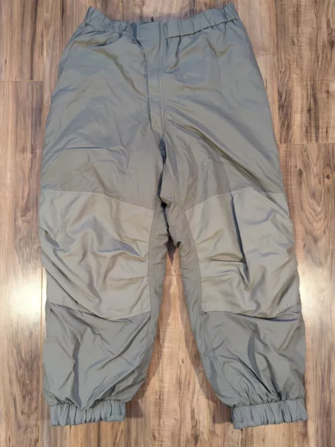 USGI US Army Issue Extreme Cold Weather Trousers Gen III ECWCS Medium-R
