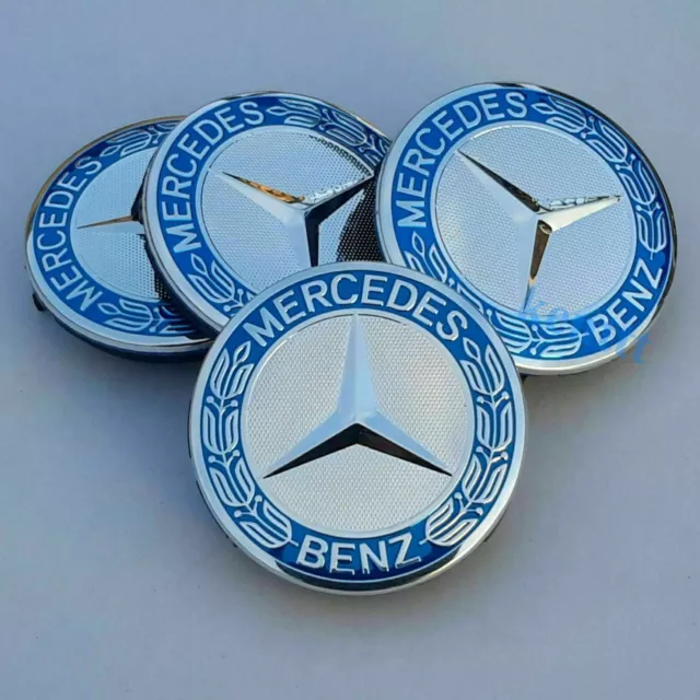 Mercedes benz alloy shop wheel centre caps