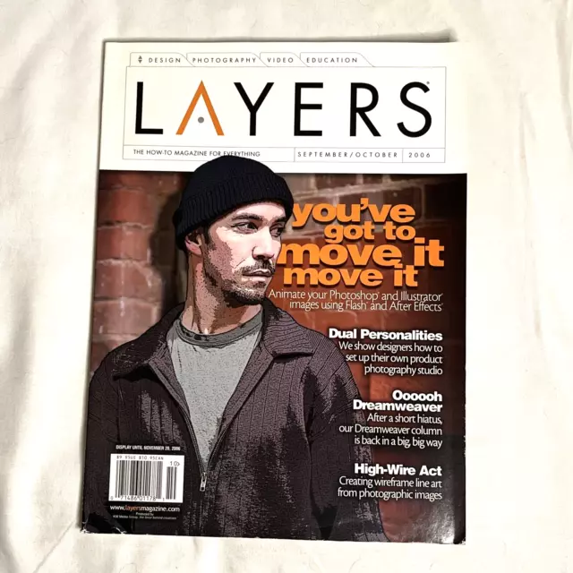 Layers Magazine Adobe Design Photography Video Education September October 2006