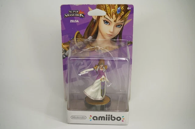 Princess Zelda Breath Super Smash Bros Zelda Amiibo The Wild Link