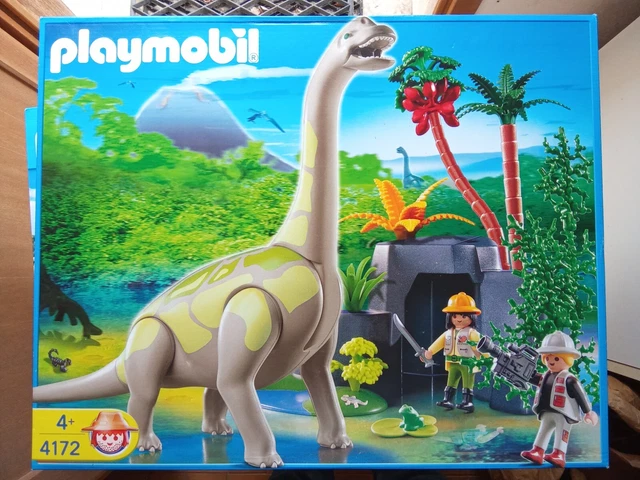 PLAYMOBIL 4172 Brachiosaure - Rocher Expédition - Boîte Neuve