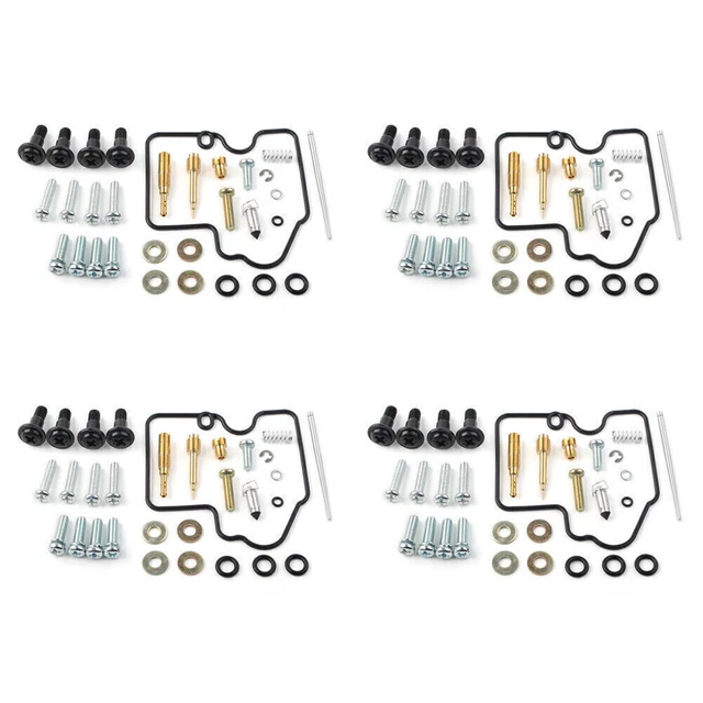 Vergaser-Reparatursatz Für Yamaha FZR600R (1989–1999) – Komplettset Für Motorrad-Instandhaltung