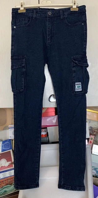 JEAN FEMME, TAILLE 42, marque Design, couleur bleu marine EUR 9,00
