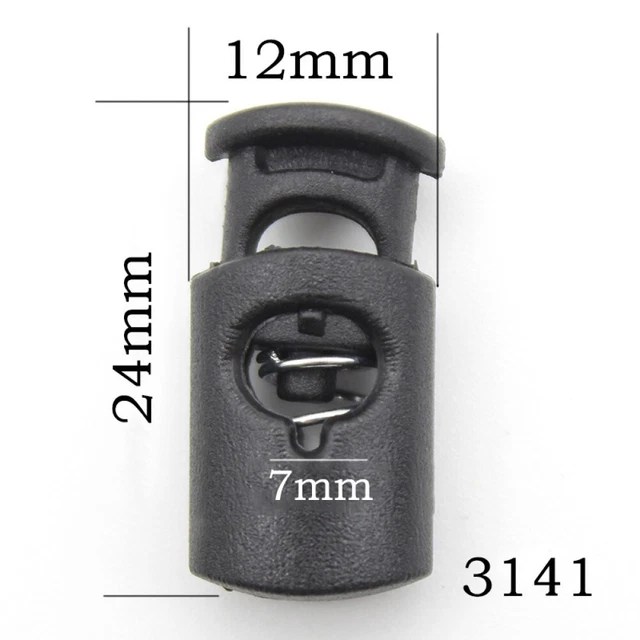 Régulation Boucle Loisirs Créatifs Boîte Ord Serrures Corde Verrou Toggles 0.5g