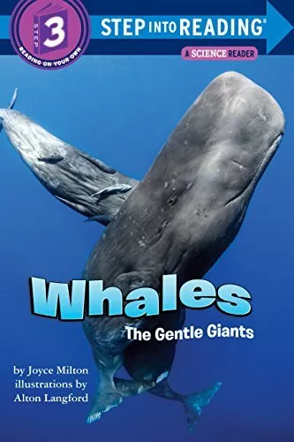 Whales: The Gentle Giants [Paperback] Joyce Milton and Alton Lan