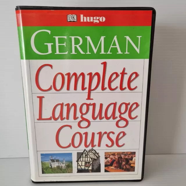 German Complete Language Course German in 3 Months Advanced German Books Tapes