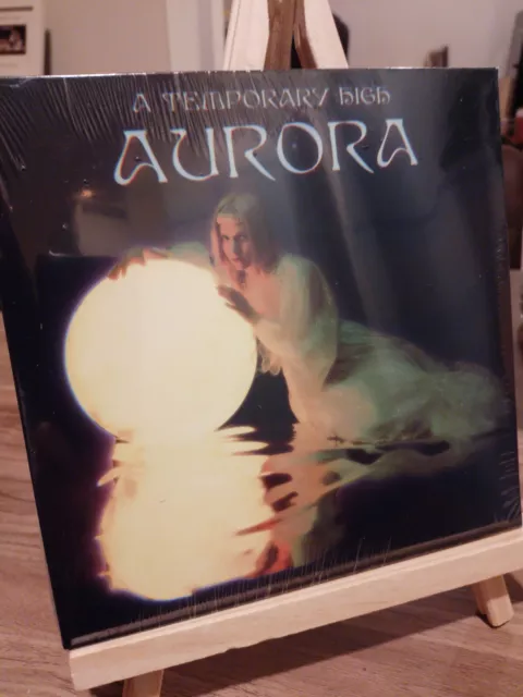 Aurora - A temporär hoher Eukalyptusgrün 7" Vinyl RSD 2023 versiegelt