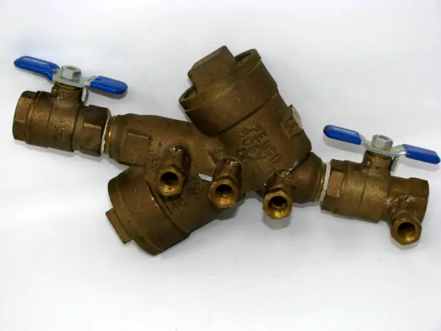 FEBCO 805Y Brass Water Backflow Preventer 3/4" Fittings