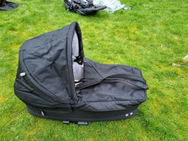 Carrycot de carga Mutsy para cochecito de cochecito de jinete