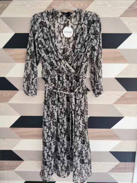 robe kookai taille 38 été point de couture a faire