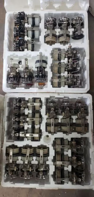 MEMMINGER- IRO GMBH D-9220 and others - 4 boxes used