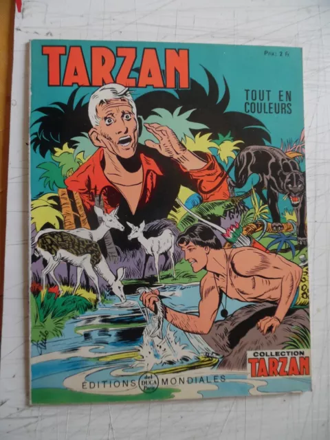 Tarzan No 26 - 1967- Del Duca -Collection Tarzan