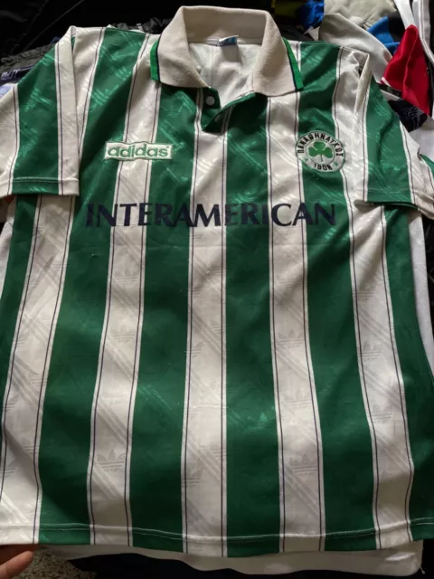 Original Panathinaikos Home Jersey 1995-1996 Size M
