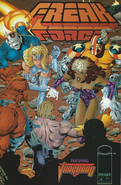 Image Comics Freak Forse  Volume 1 Issue 4 First Printing March 1994