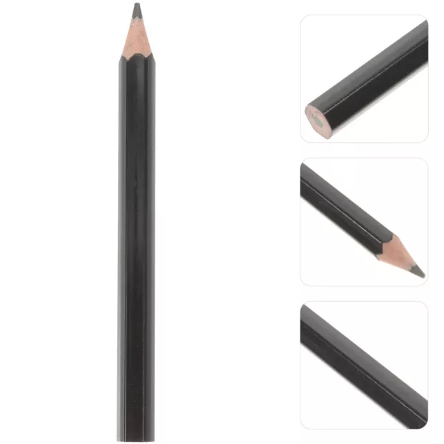 108 Pcs Short Pencil Plastic Student Use Children Painting Pencils Half Bulk