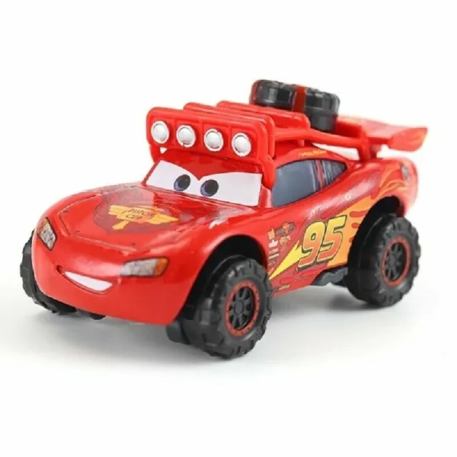 Disney Pixar Cars Lot Off Road Lightning McQueen 1:55 Diecast Model Toy Car Gift