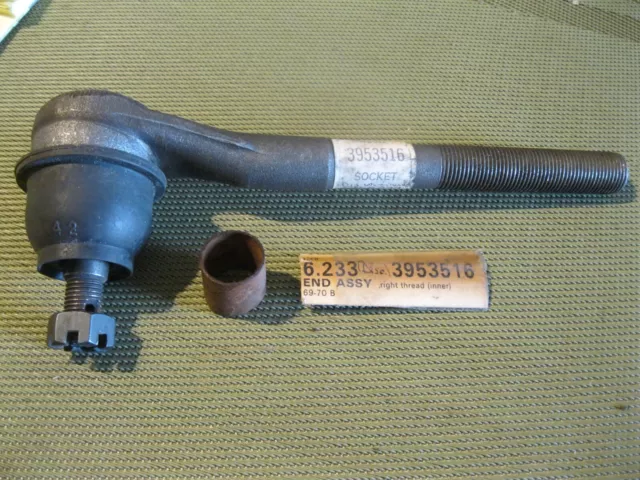 NOS 1969-1970 Chevrolet Impala, Biscayne, Caprice right inner tie rod