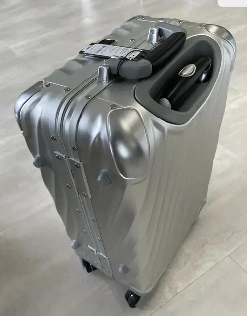 Tumi 19° International Carry On Aluminum Suitcase