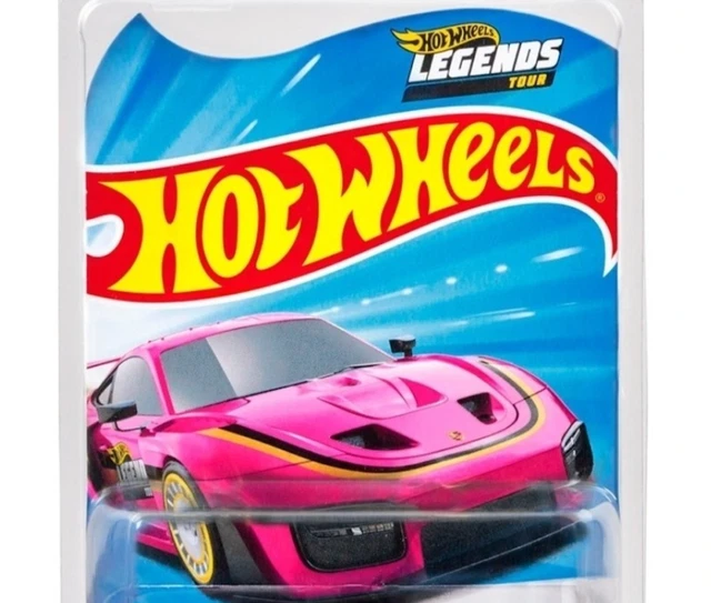 Hot Wheels 1/64 Honda S2000 – Legends Tour 2022 – Real Riders – Violet